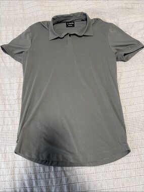 Cuts Clothing Men's Polo in Gray